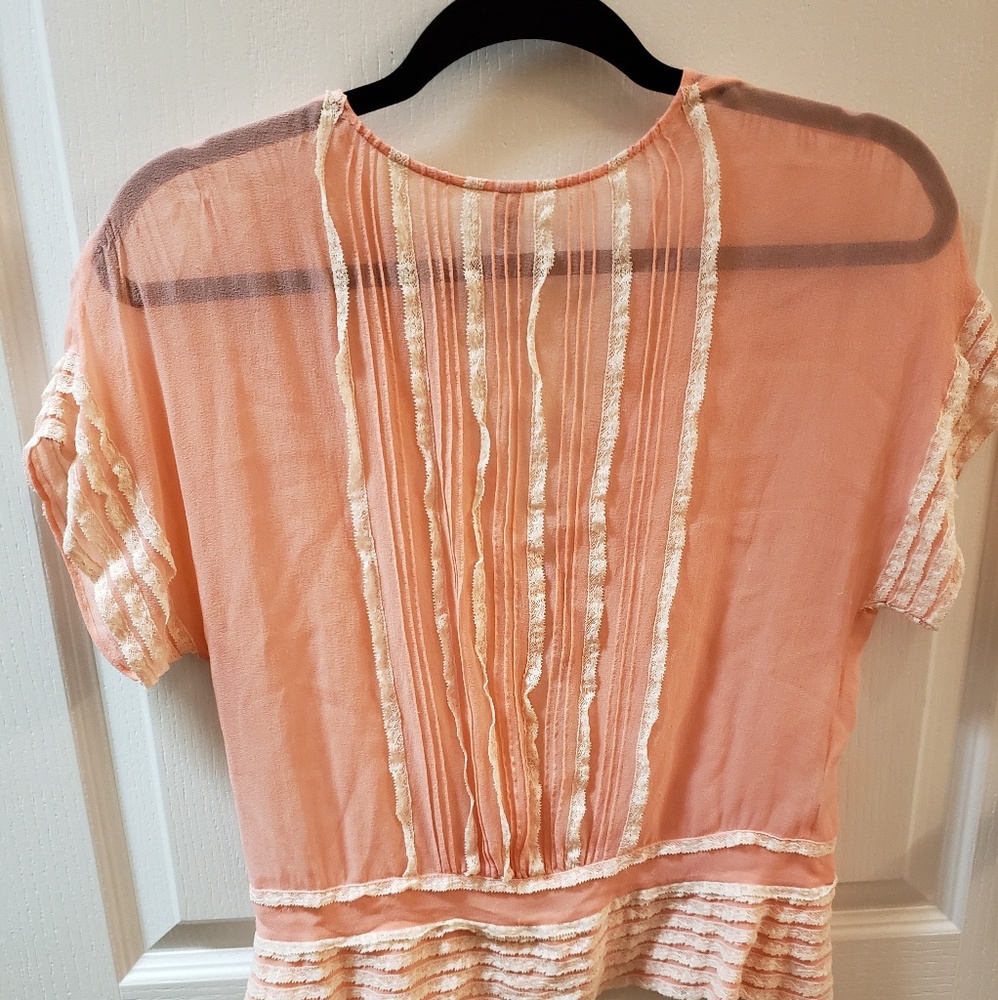 Vintage See-Through Shirt